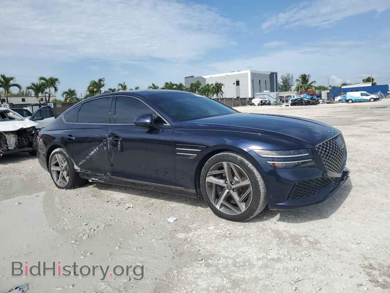 2024 GENESIS G80 - VIN: KMTGB4SD2RU242568 - Фото 4