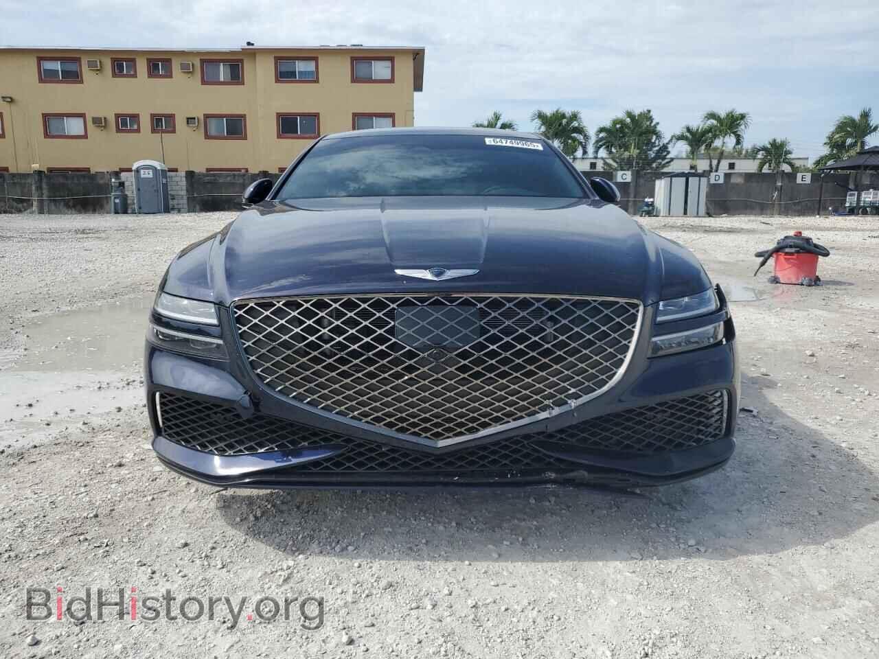 2024 GENESIS G80 - VIN: KMTGB4SD2RU242568 - Фото 5