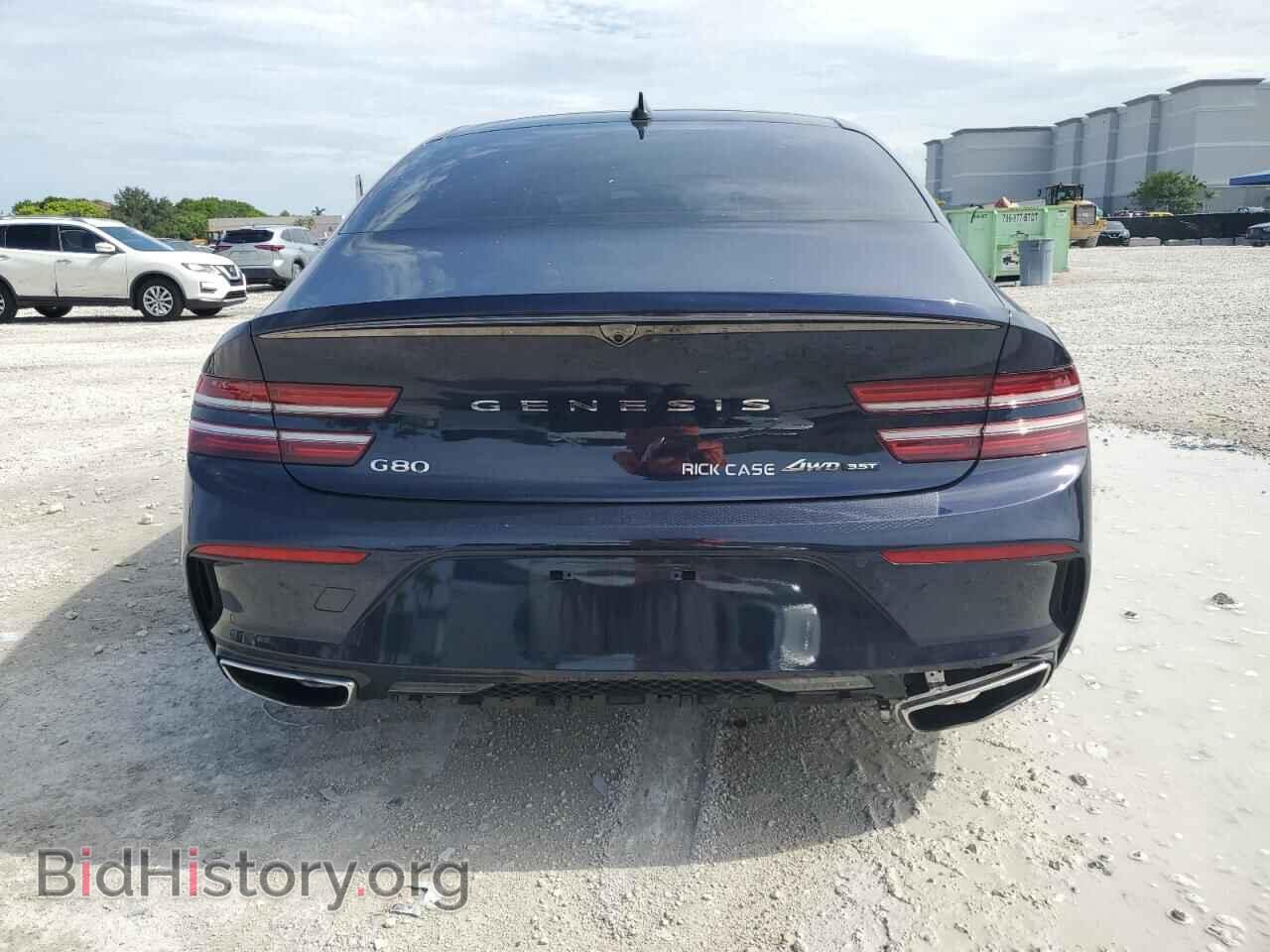 2024 GENESIS G80 - VIN: KMTGB4SD2RU242568 - Фото 6