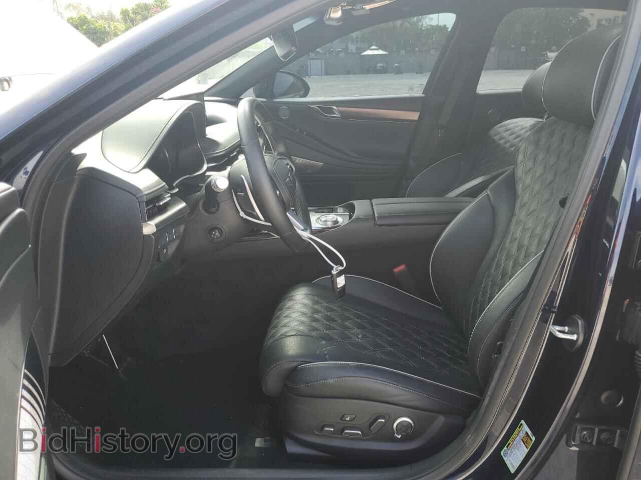 2024 GENESIS G80 - VIN: KMTGB4SD2RU242568 - Фото 7