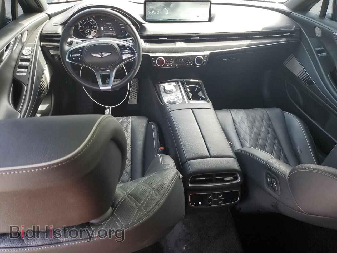 2024 GENESIS G80 - VIN: KMTGB4SD2RU242568 - Фото 8