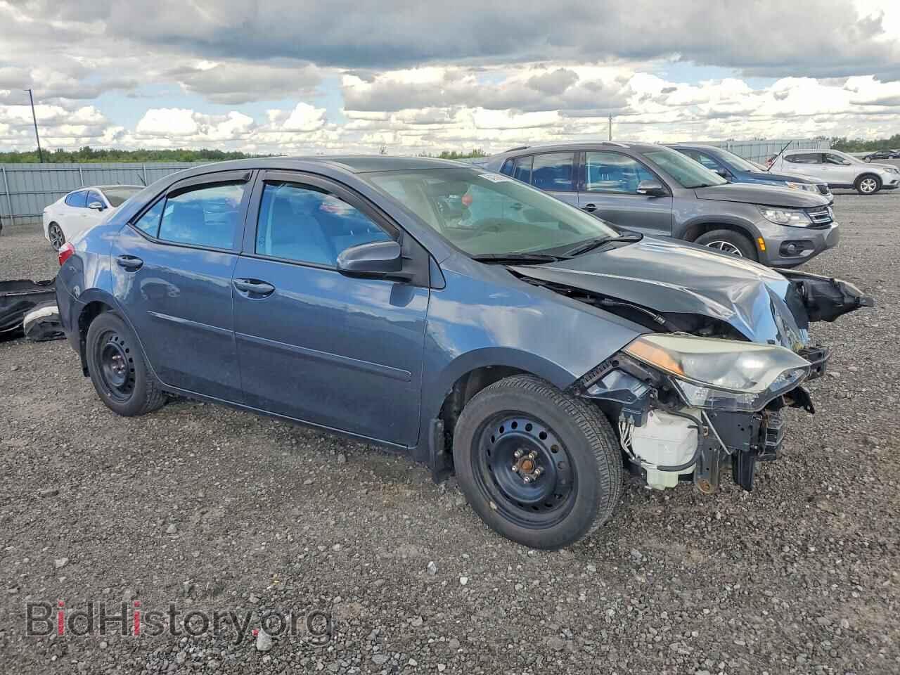 2015 TOYOTA COROLLA - VIN: 2T1BURHE1FC281144 - Фото 4