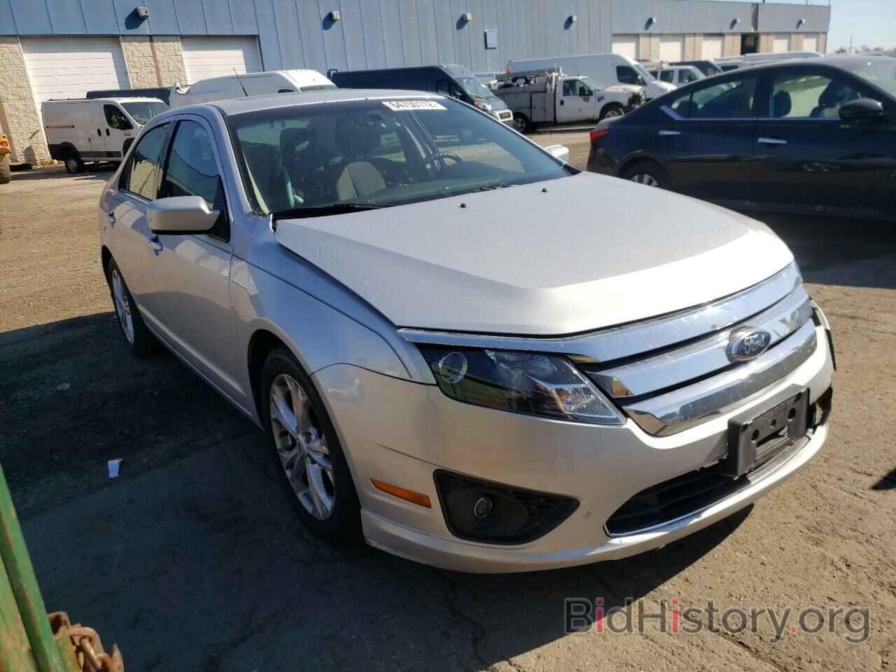 Photo 3FAHP0HA6CR281419 - FORD FUSION 2012