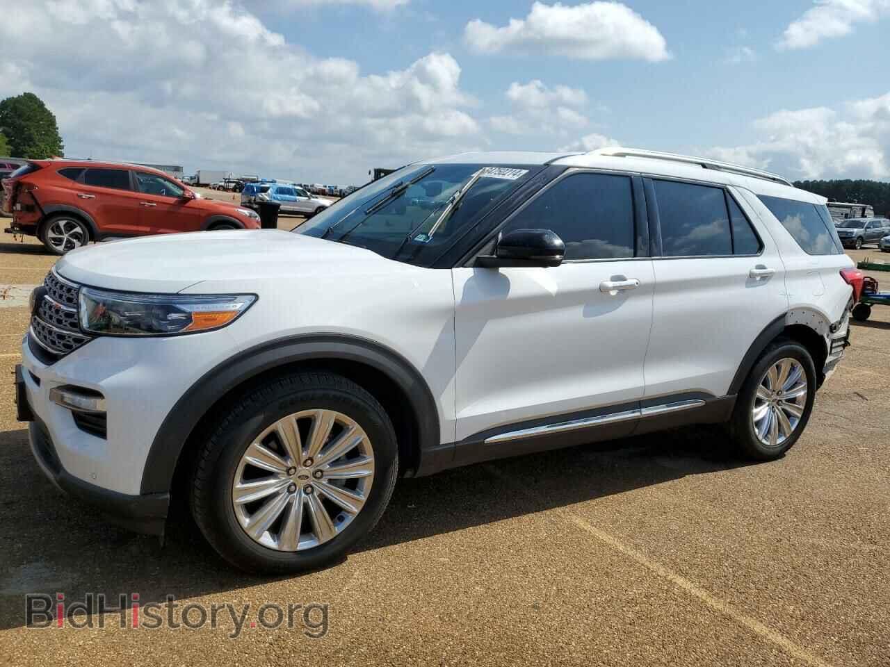 Фотография 1FMSK7FH4MGA30491 - FORD EXPLORER 2021