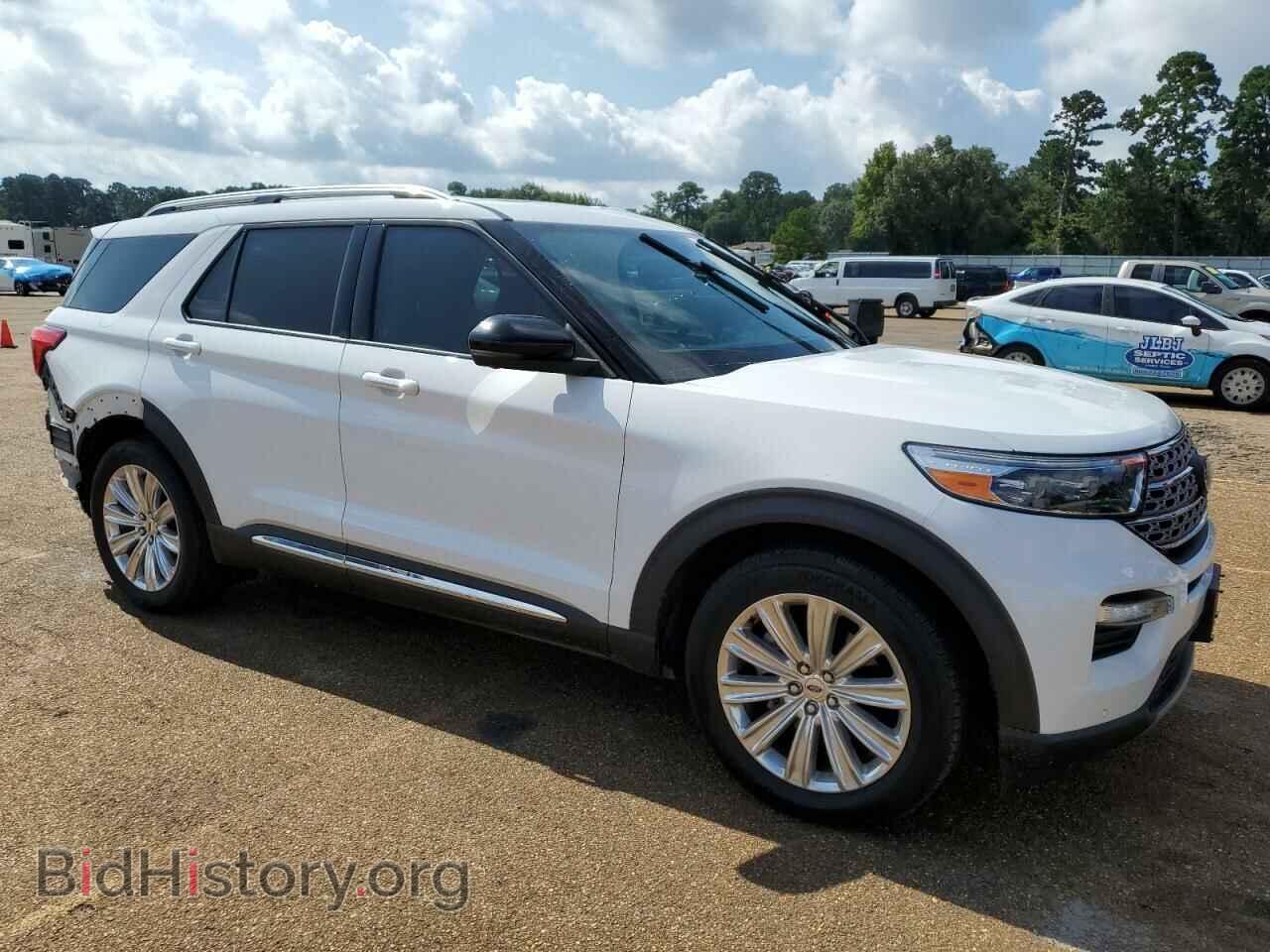 2021 FORD EXPLORER - VIN: 1FMSK7FH4MGA30491 - Photo 4