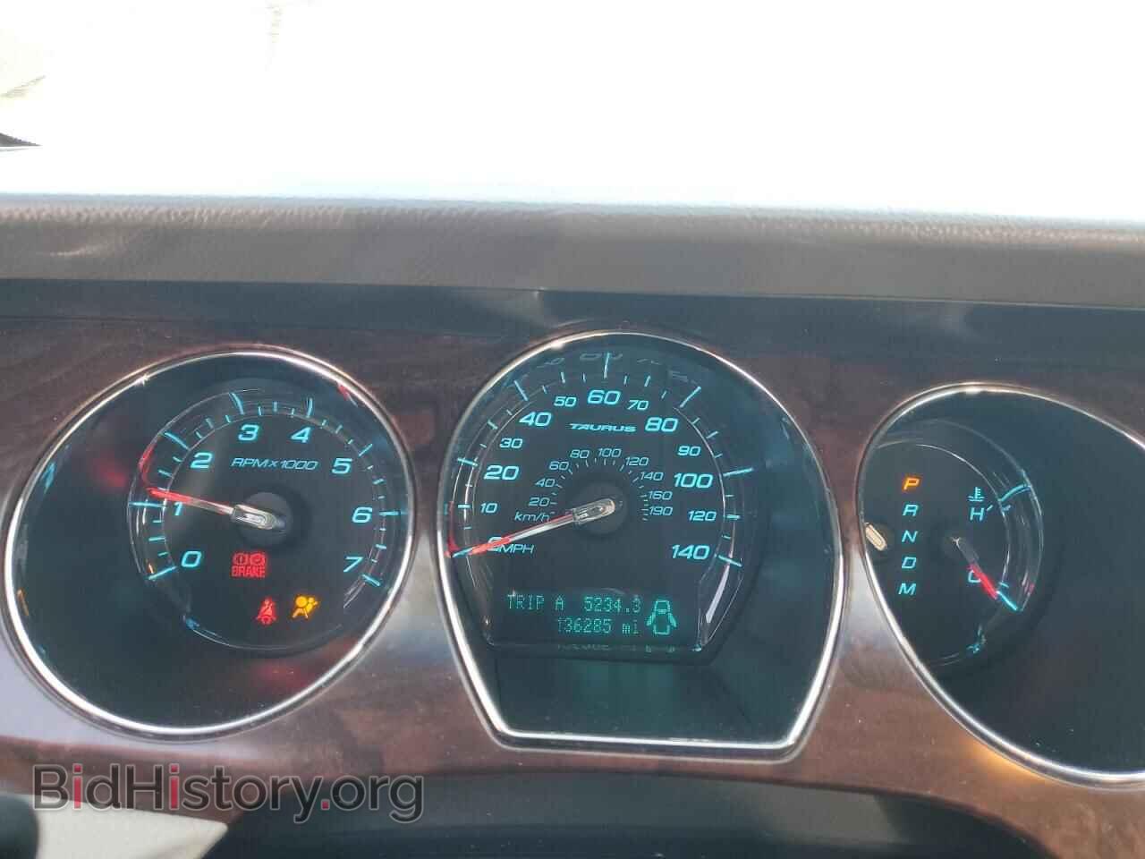 2010 FORD TAURUS - VIN: 1FAHP2FW7AG121340 - Фото 9