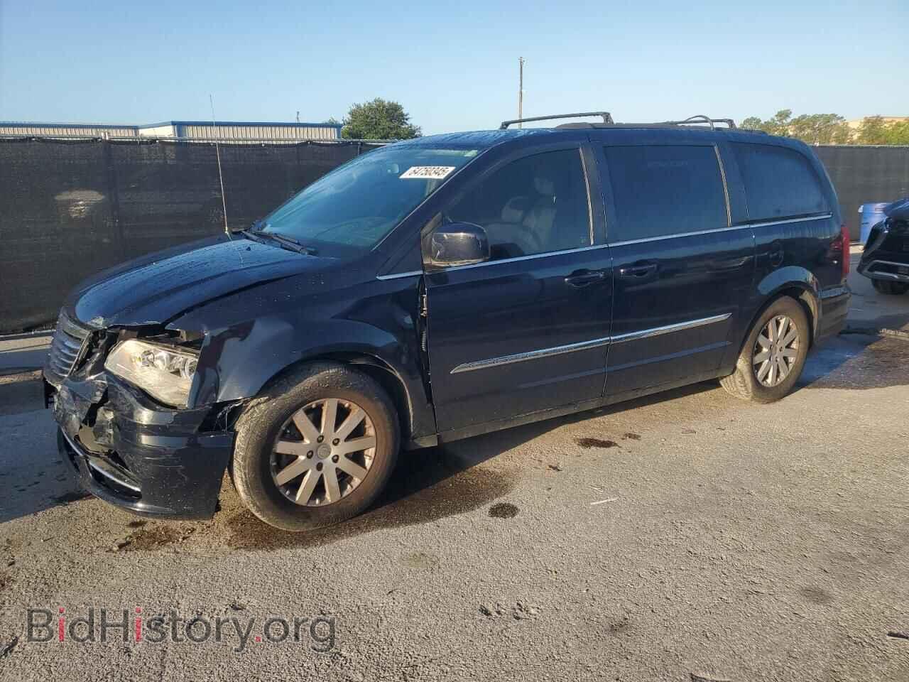 Photo 2C4RC1BG7FR752498 - CHRYSLER MINIVAN 2015