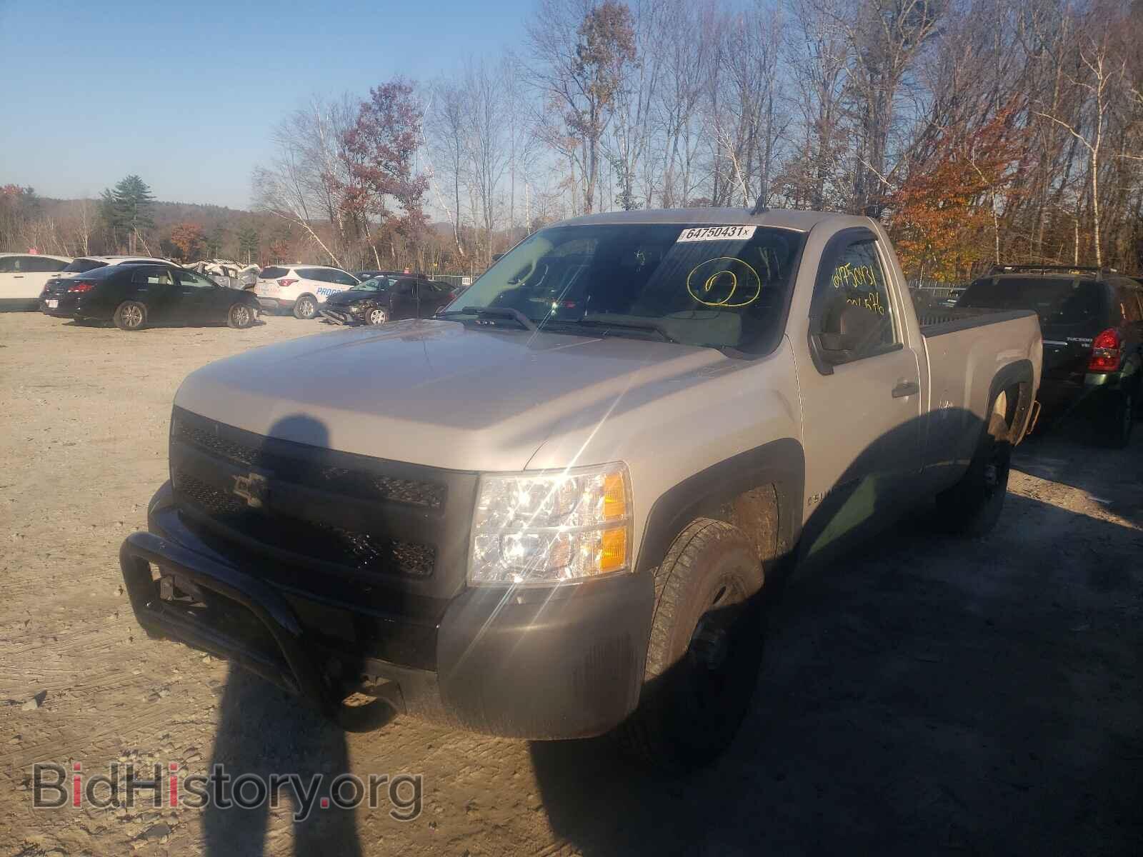 2008 CHEVROLET SILVERADO - VIN: 1GCEC14X38Z155191 - Фото 2