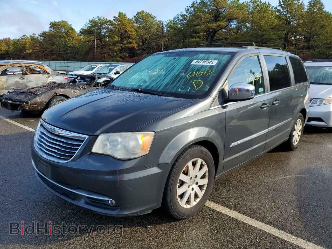 2011 CHRYSLER MINIVAN - VIN: 2A4RR8DG2BR611413 - Фото 2