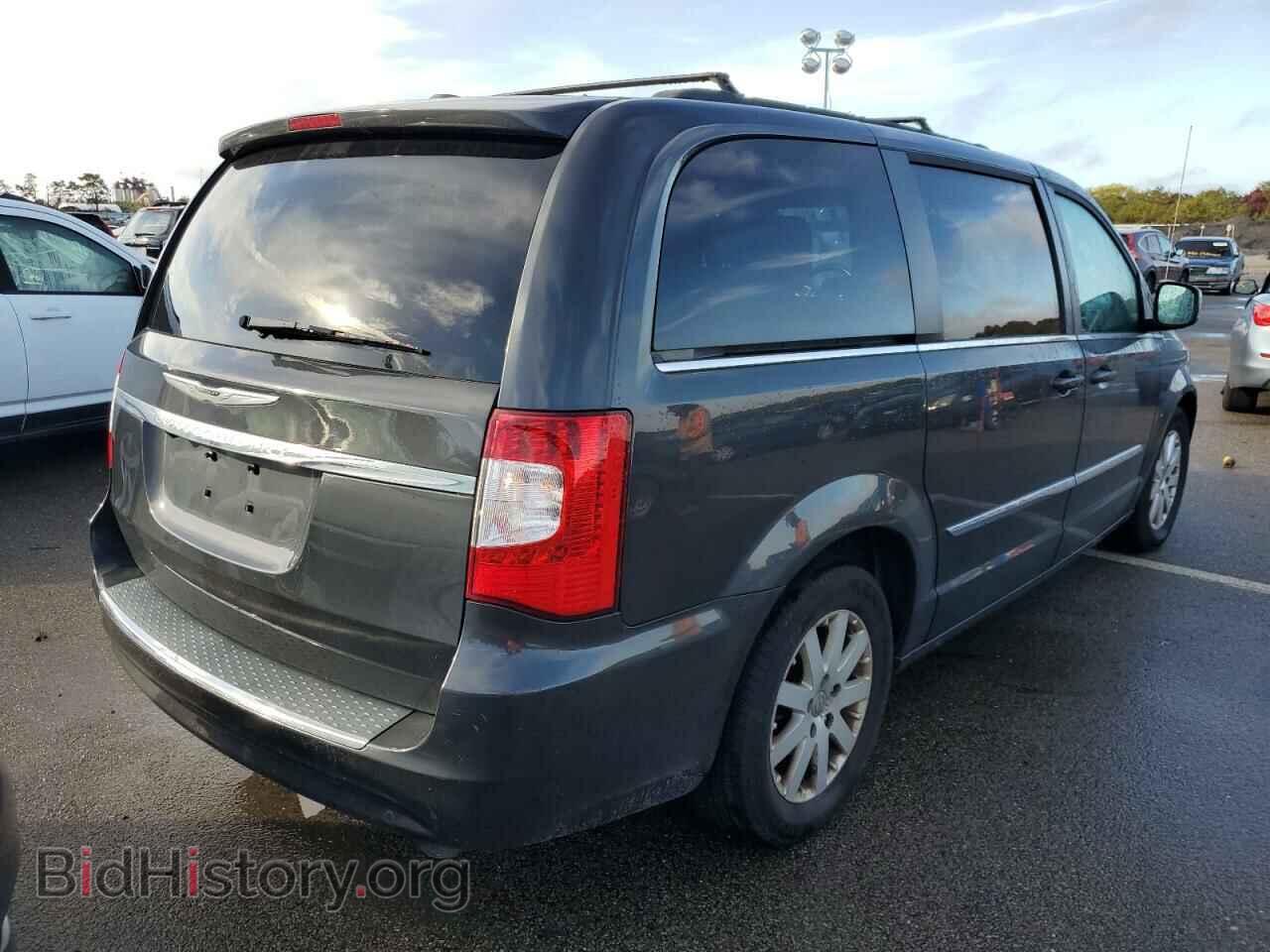 2011 CHRYSLER MINIVAN - VIN: 2A4RR8DG2BR611413 - Фото 4