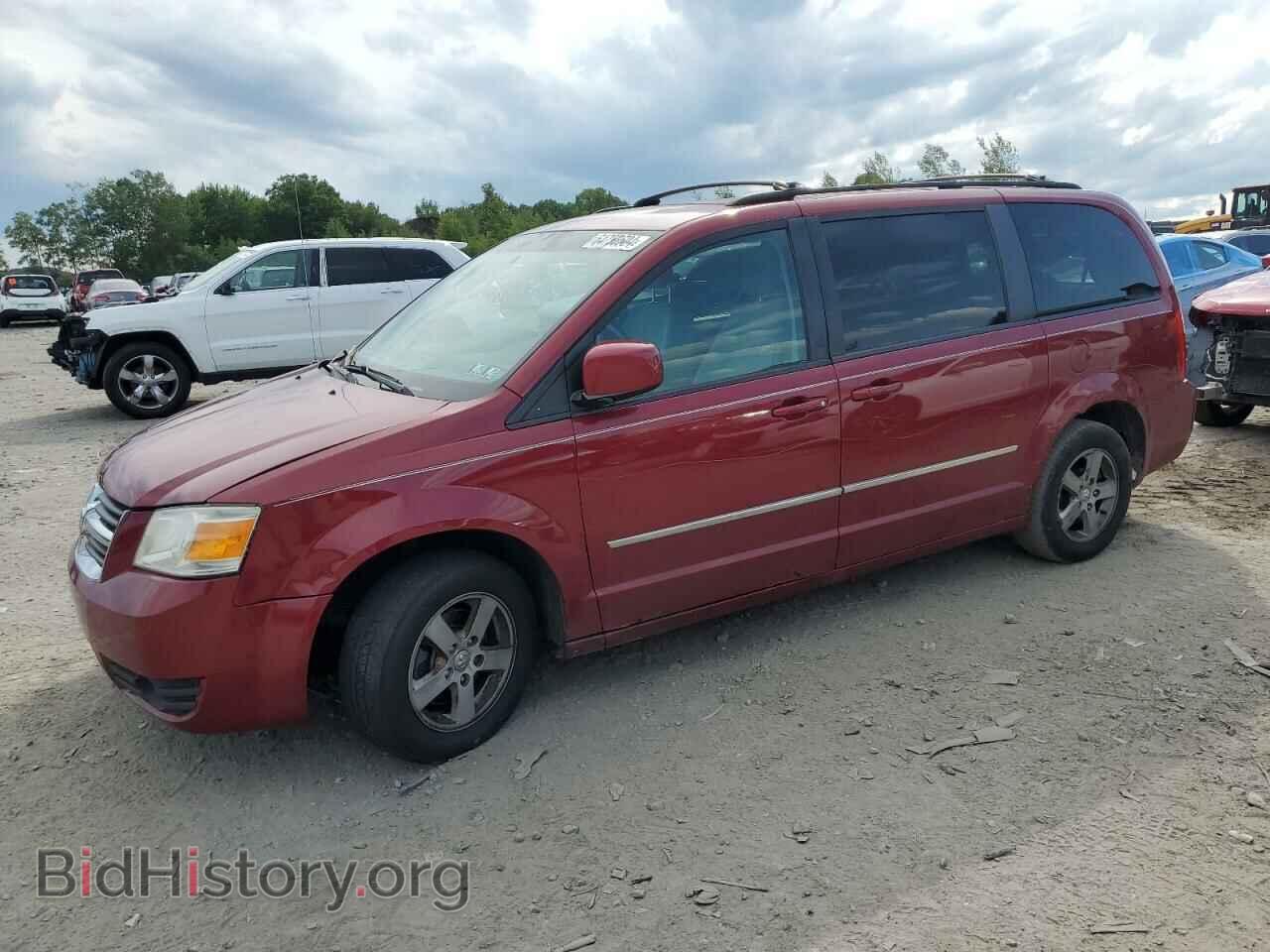 Photo 2D4RN5D14AR489330 - DODGE CARAVAN 2010