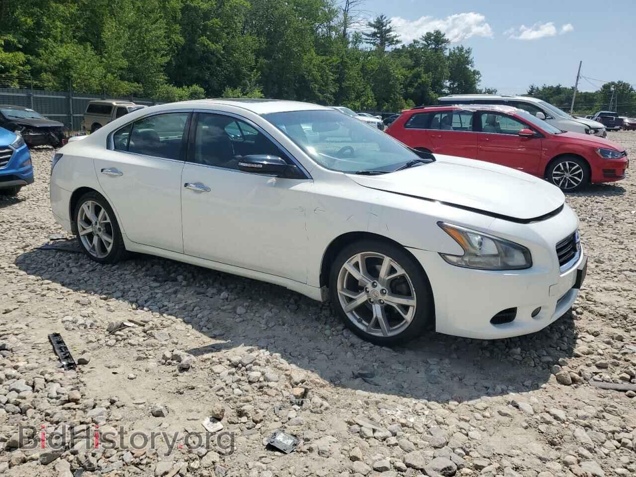 2012 NISSAN MAXIMA - VIN: 1N4AA5AP1CC851744 - Photo 4