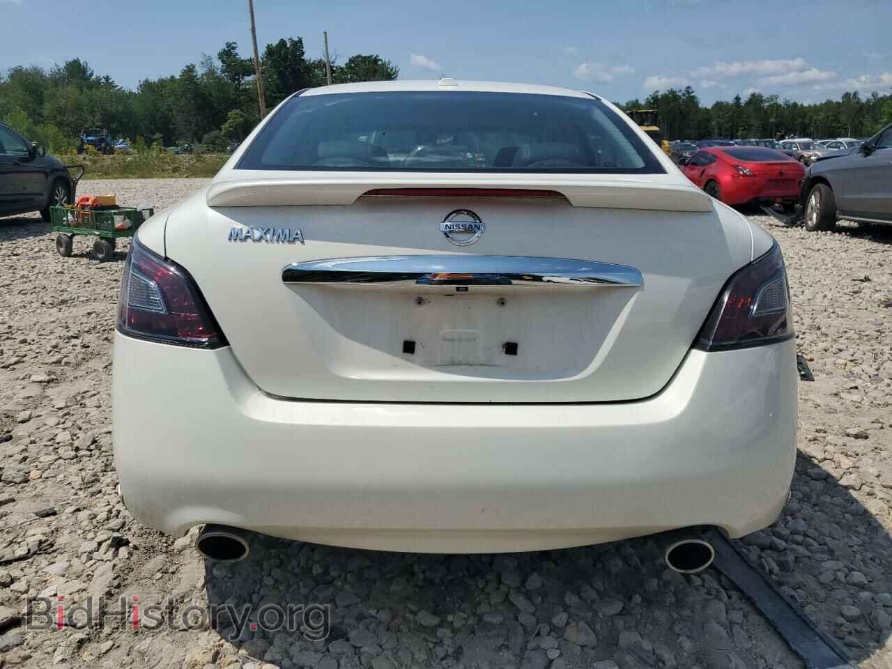 2012 NISSAN MAXIMA - VIN: 1N4AA5AP1CC851744 - Photo 6