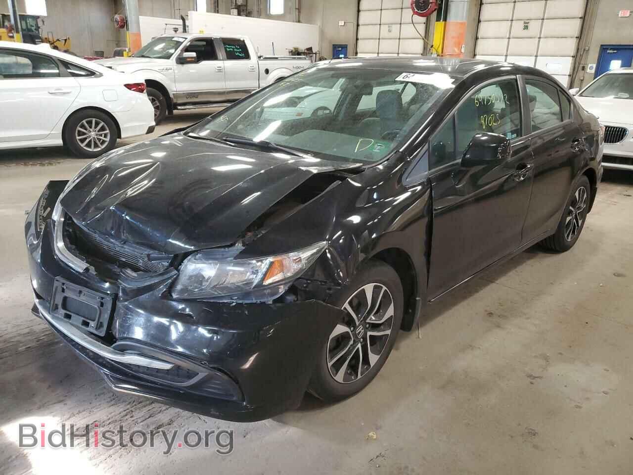 2013 HONDA CIVIC - VIN: 19XFB2F88DE078343 - Фото 2
