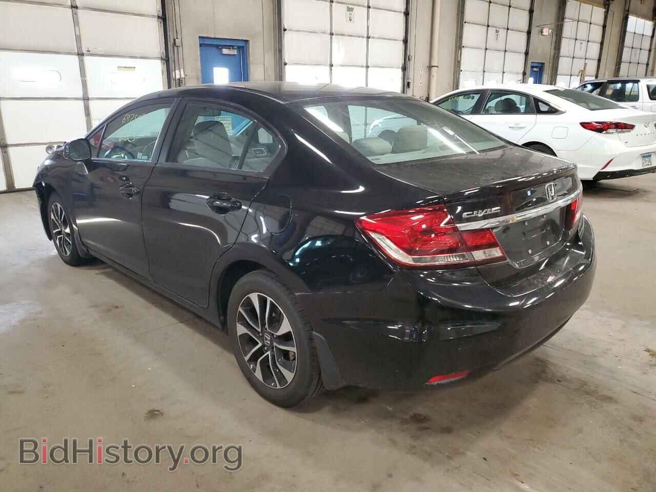 2013 HONDA CIVIC - VIN: 19XFB2F88DE078343 - Фото 3