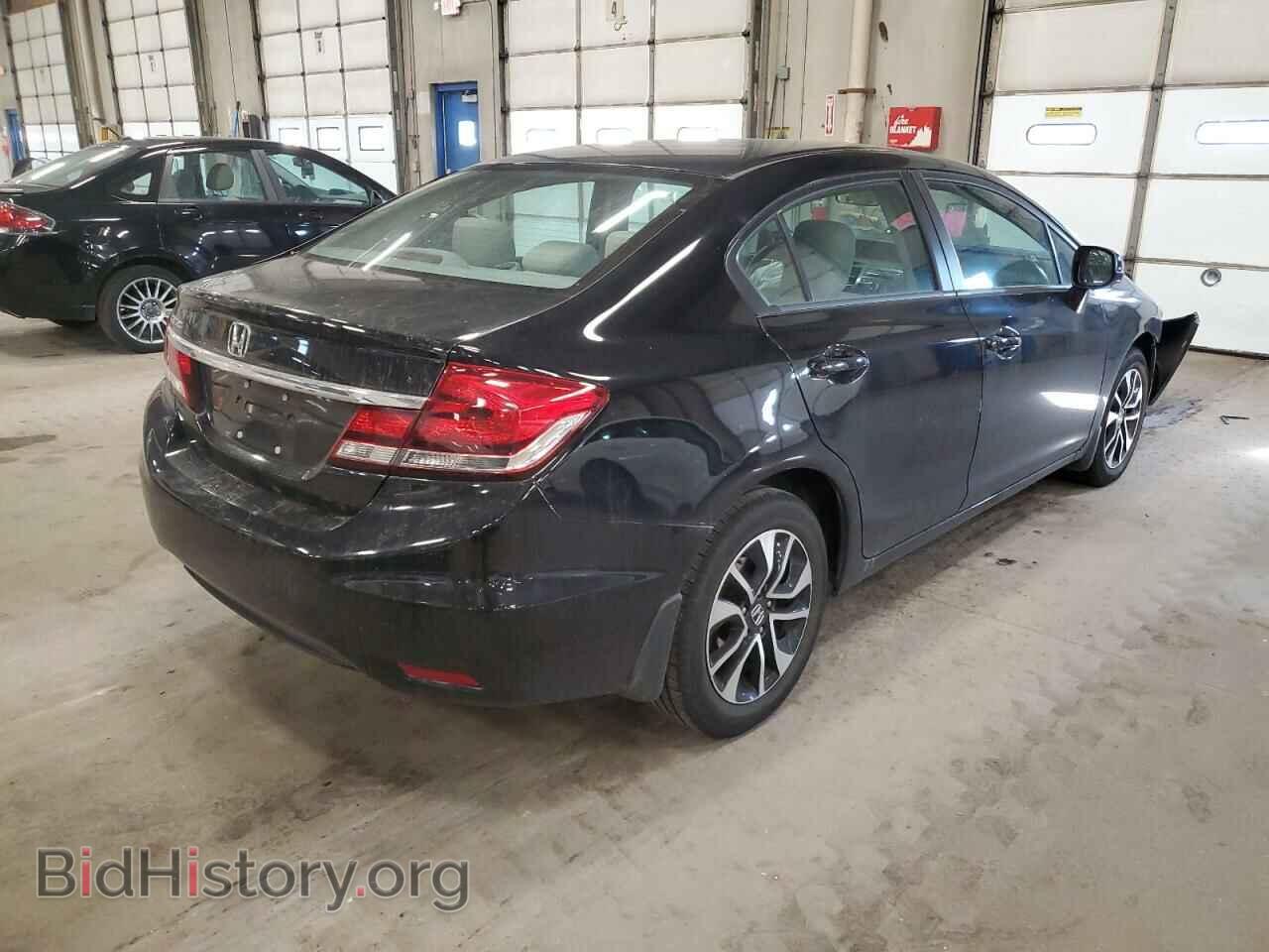 2013 HONDA CIVIC - VIN: 19XFB2F88DE078343 - Фото 4