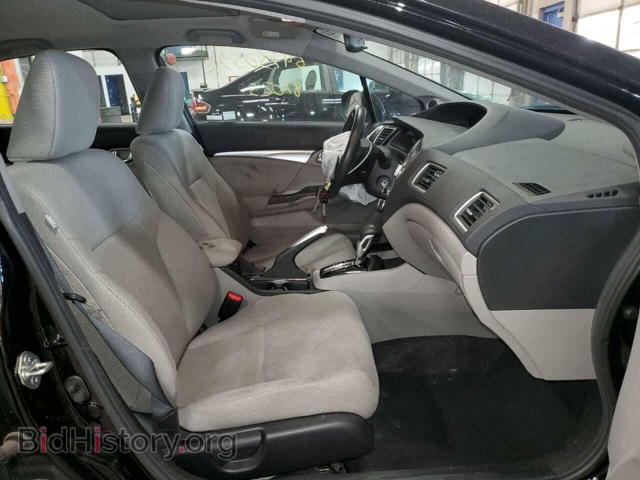 2013 HONDA CIVIC - VIN: 19XFB2F88DE078343 - Фото 5
