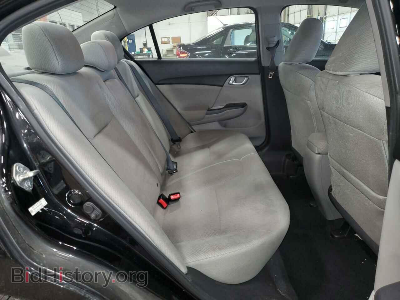 2013 HONDA CIVIC - VIN: 19XFB2F88DE078343 - Фото 6