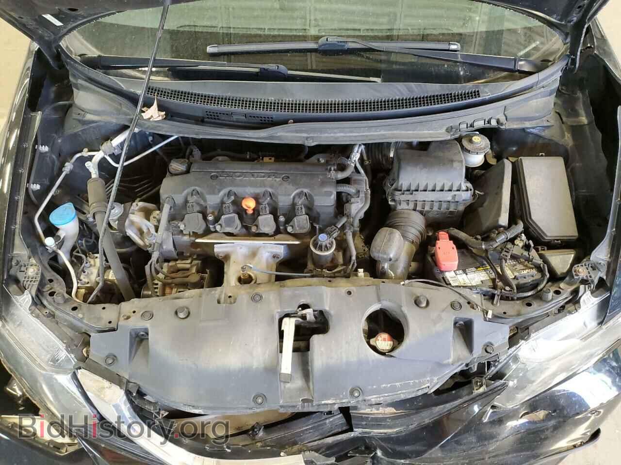 2013 HONDA CIVIC - VIN: 19XFB2F88DE078343 - Фото 7