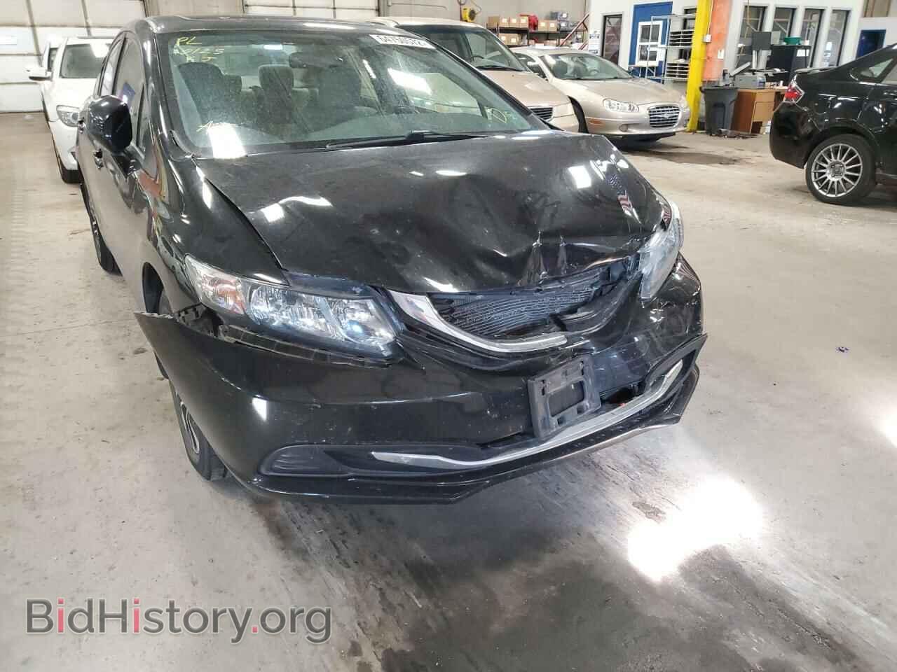 2013 HONDA CIVIC - VIN: 19XFB2F88DE078343 - Фото 9