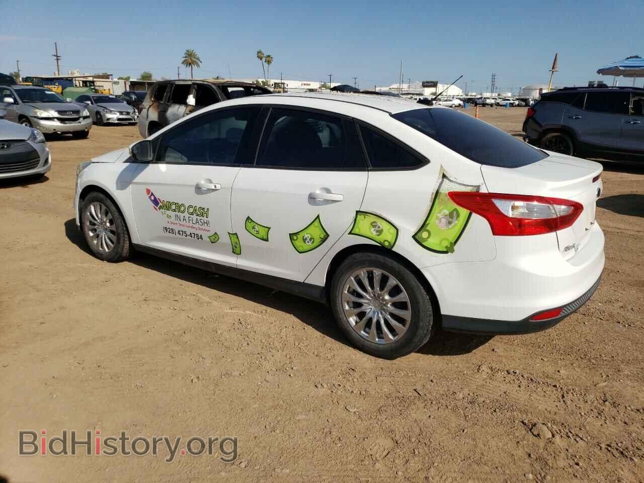 2014 FORD FOCUS - VIN: 1FADP3F28EL111382 - Фото 2