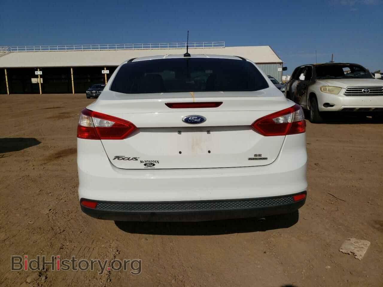 2014 FORD FOCUS - VIN: 1FADP3F28EL111382 - Фото 6