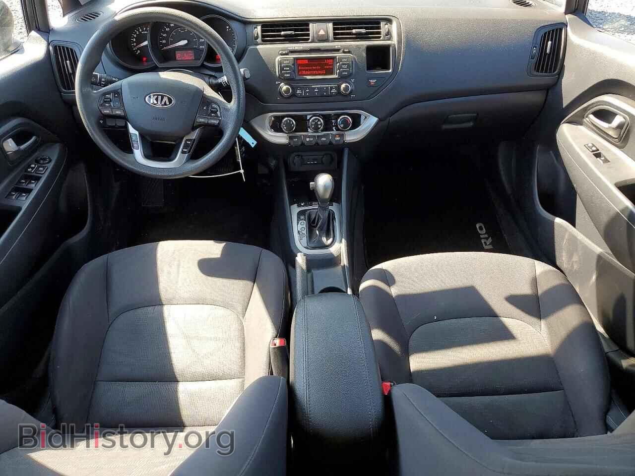 2013 KIA RIO - VIN: KNADM5A31D6852367 - Фото 8