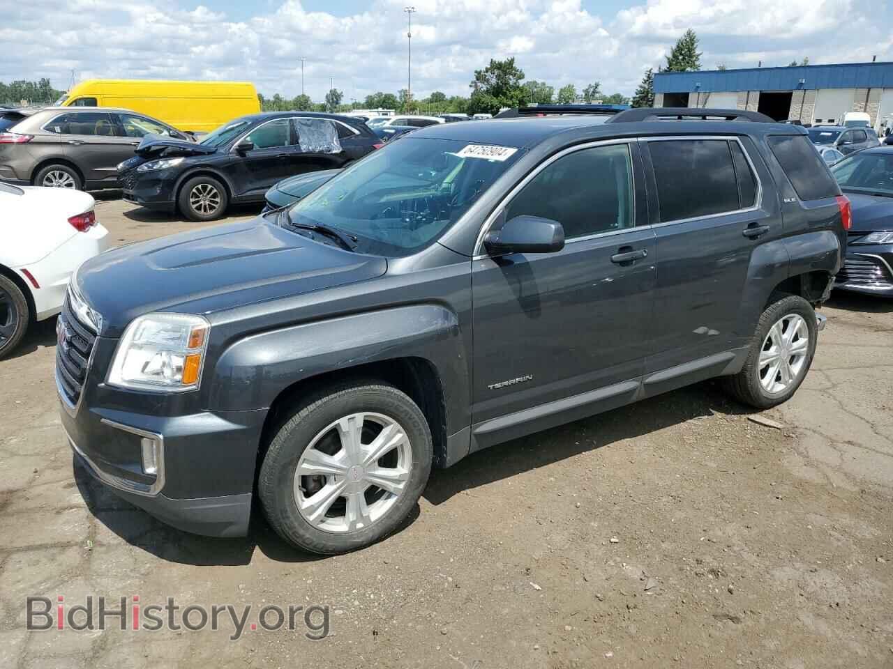 Фотография 2GKFLNE37H6194406 - GMC TERRAIN 2017