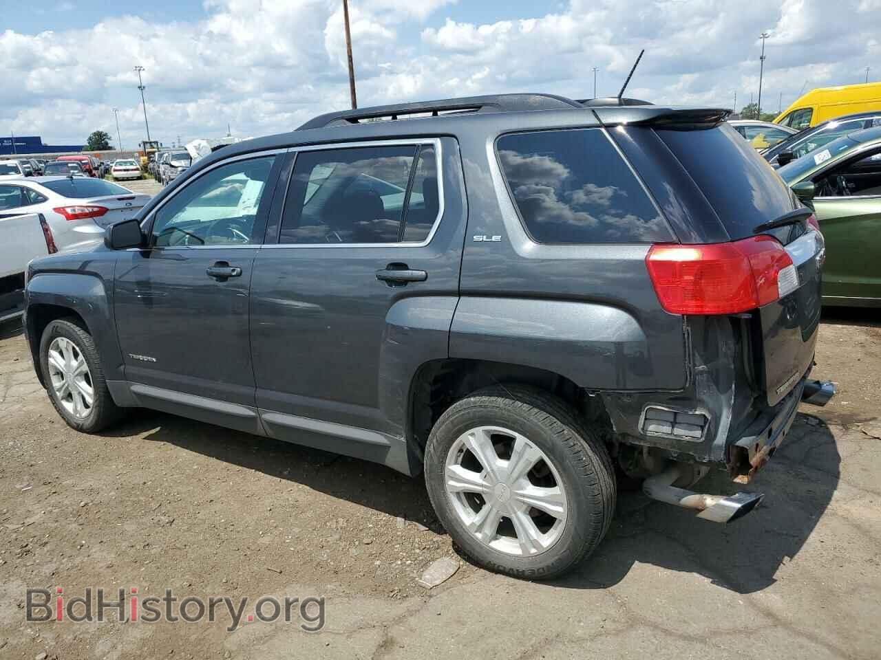 2017 GMC TERRAIN - VIN: 2GKFLNE37H6194406 - Фото 2