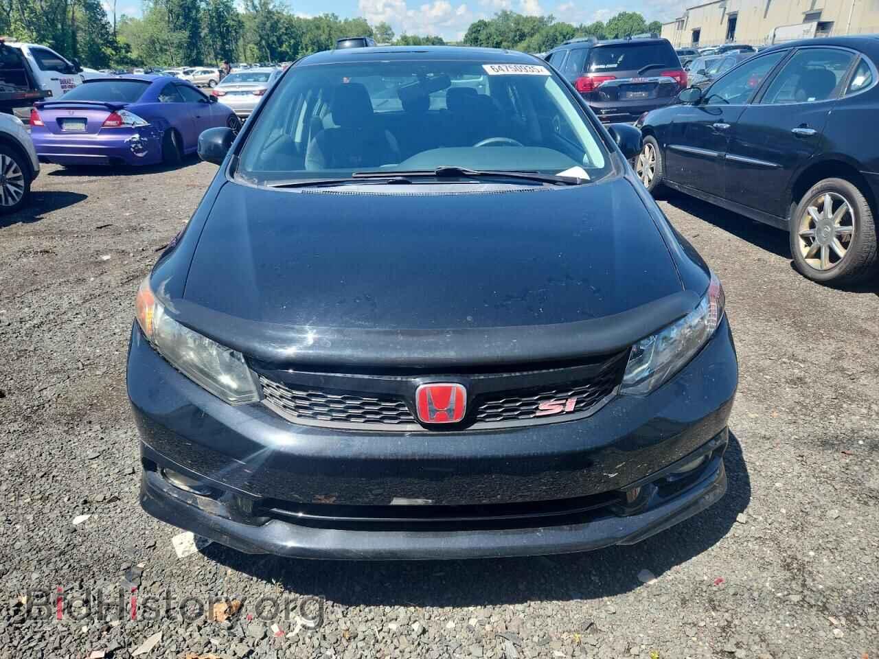 2012 HONDA CIVIC - VIN: 2HGFB6E50CH706589 - Фото 5