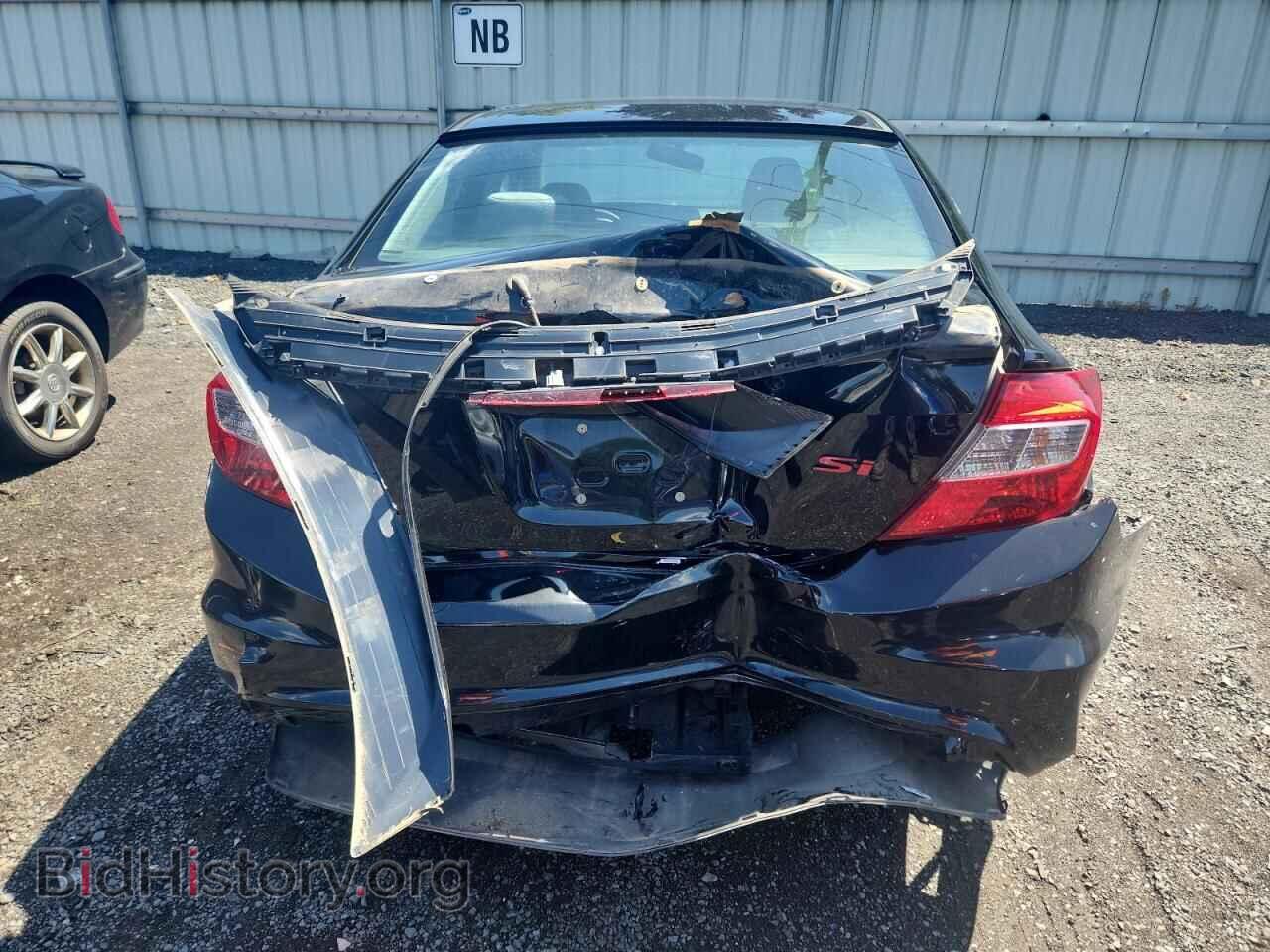 2012 HONDA CIVIC - VIN: 2HGFB6E50CH706589 - Фото 6