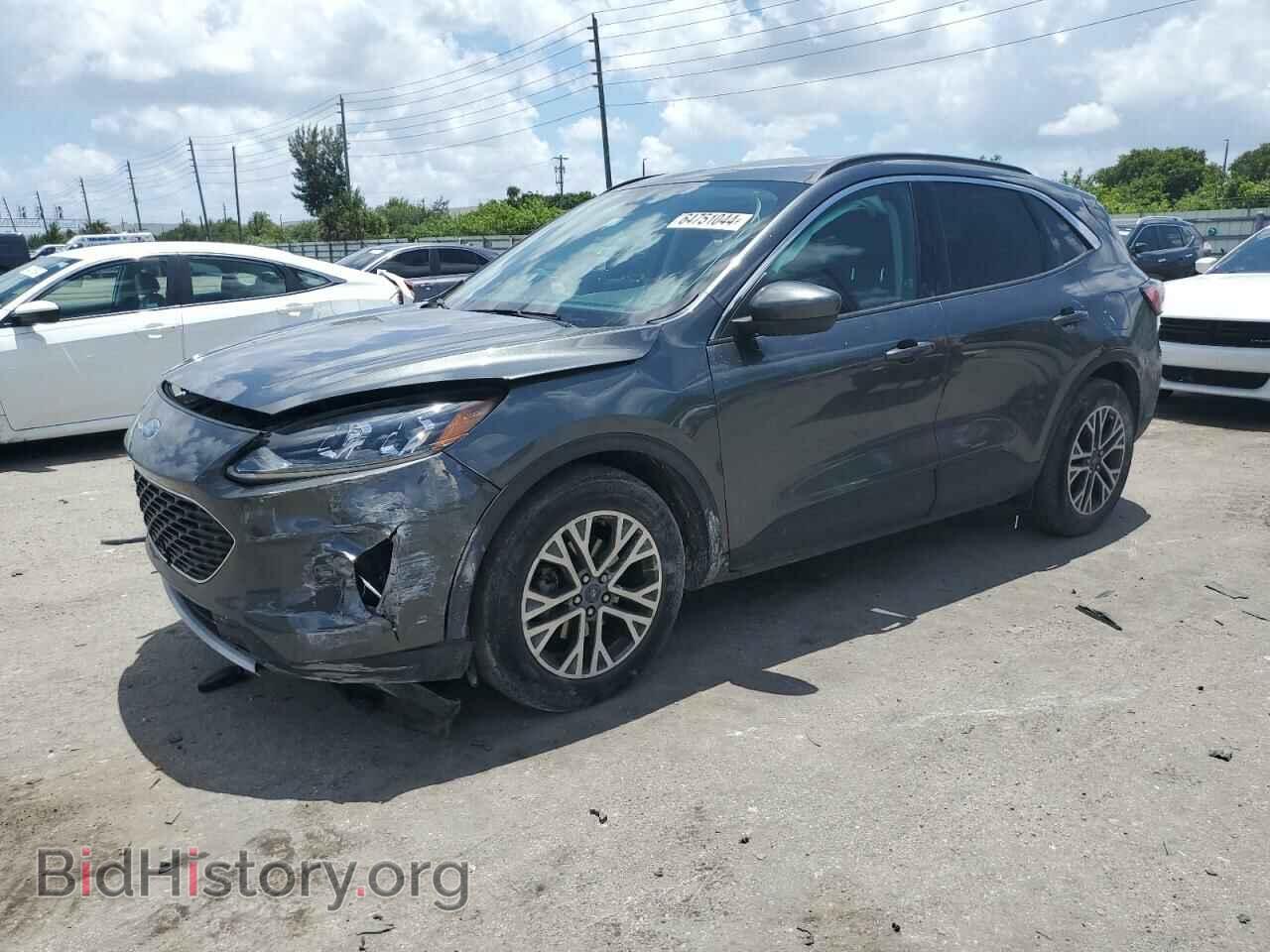 Photo 1FMCU0H68LUA93465 - FORD ESCAPE 2020
