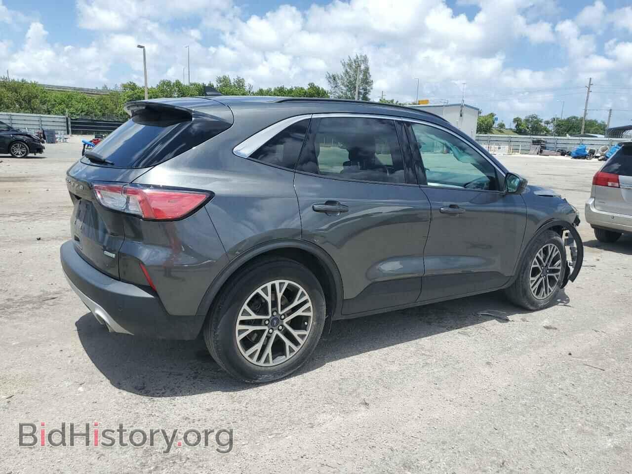 2020 FORD ESCAPE - VIN: 1FMCU0H68LUA93465 - Photo 3