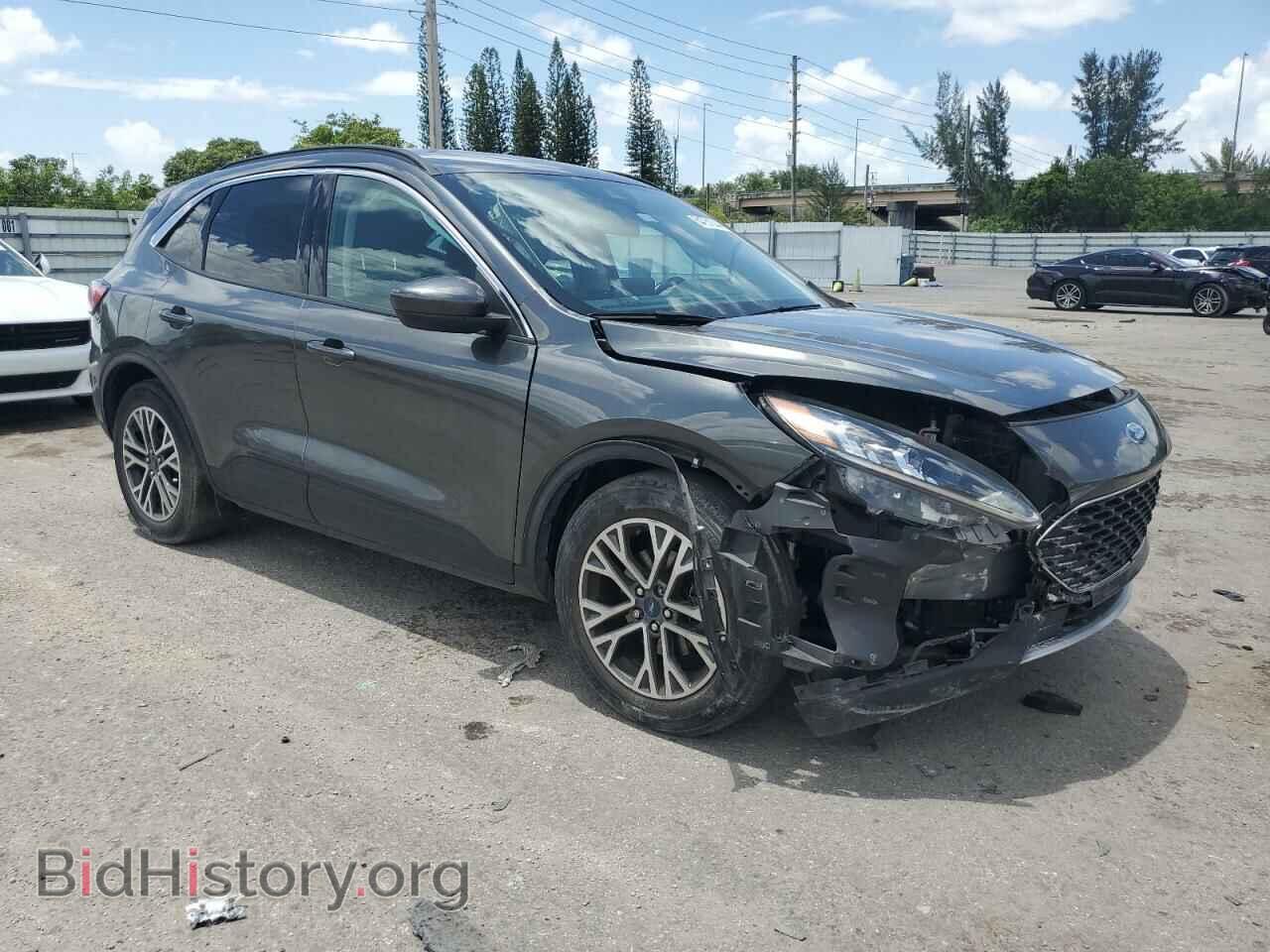 2020 FORD ESCAPE - VIN: 1FMCU0H68LUA93465 - Photo 4