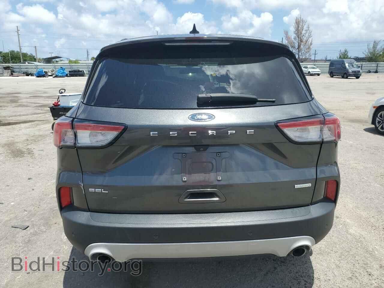 2020 FORD ESCAPE - VIN: 1FMCU0H68LUA93465 - Photo 6