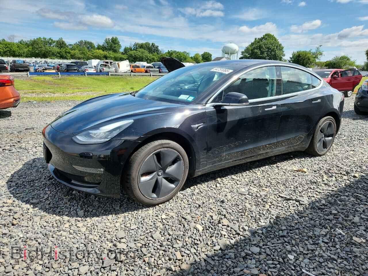 Photo 5YJ3E1EB1JF103347 - TESLA MODEL 3 2018