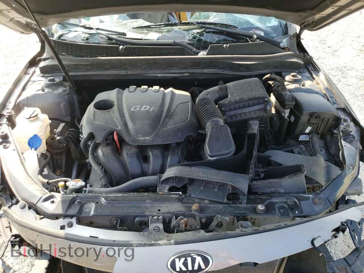 2013 KIA OPTIMA - VIN: 5XXGM4A71DG245562 - Фото 11
