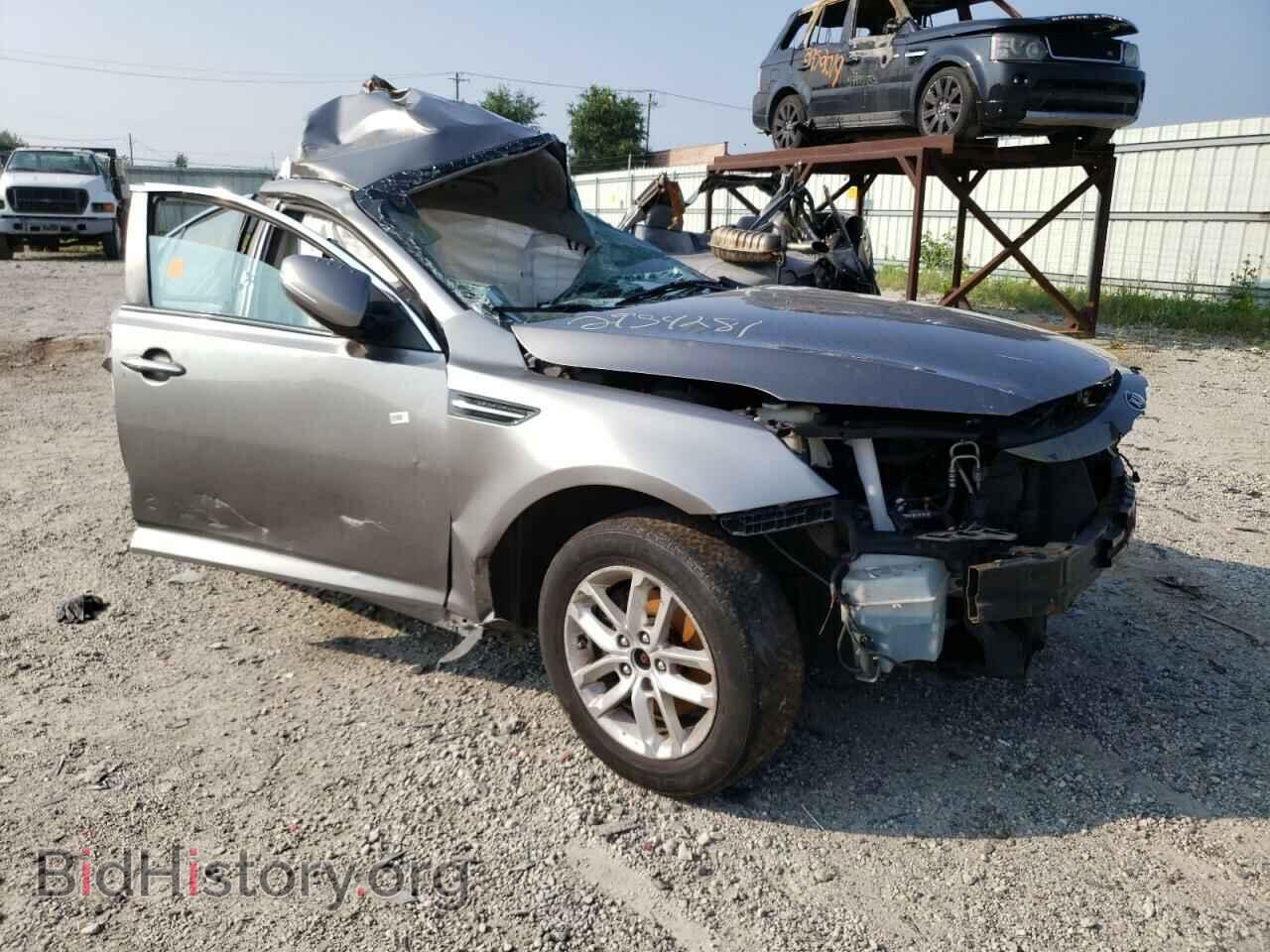 2013 KIA OPTIMA - VIN: 5XXGM4A71DG245562 - Фото 4