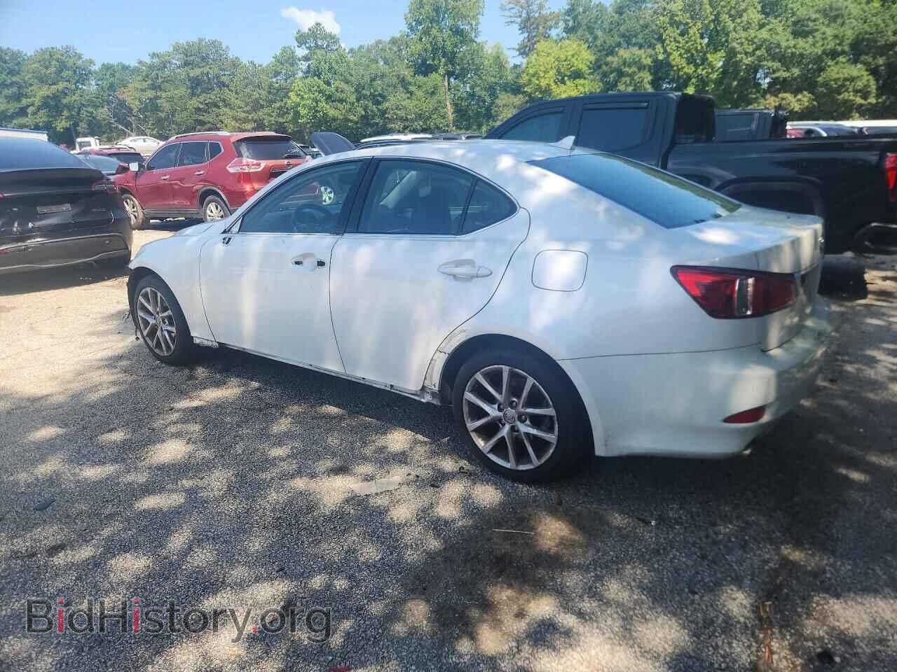 2012 LEXUS IS - VIN: JTHCF5C20C5054796 - Photo 2