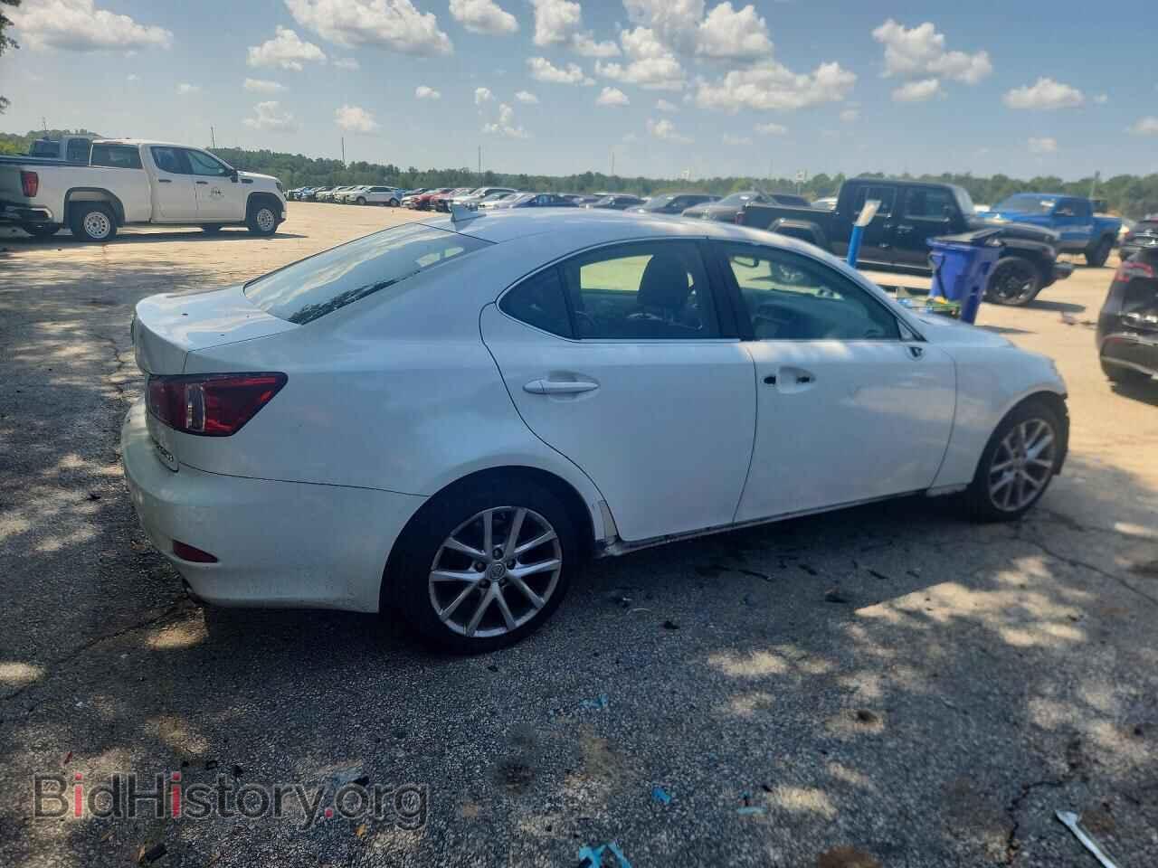 2012 LEXUS IS - VIN: JTHCF5C20C5054796 - Photo 3