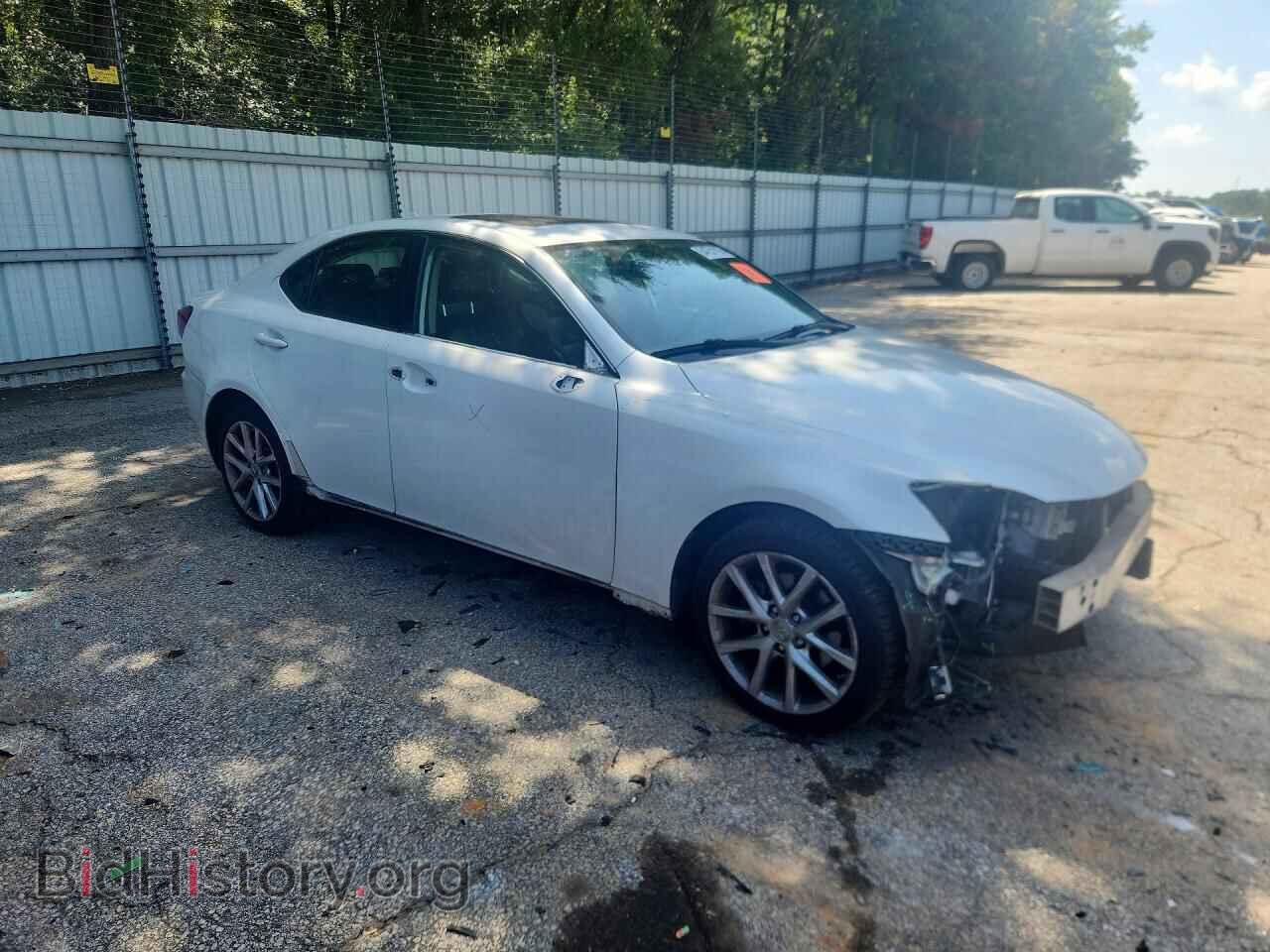 2012 LEXUS IS - VIN: JTHCF5C20C5054796 - Photo 4