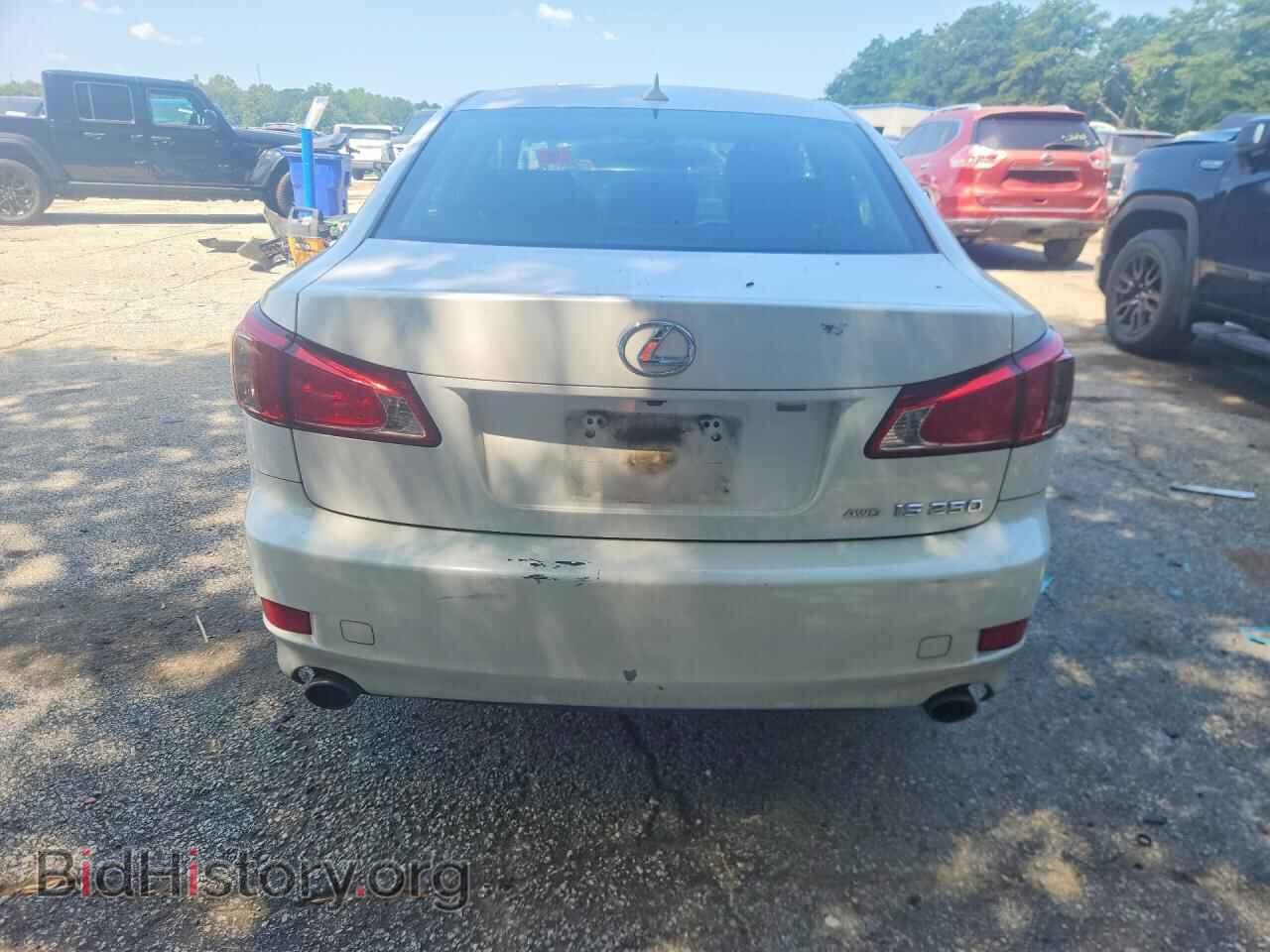 2012 LEXUS IS - VIN: JTHCF5C20C5054796 - Photo 6