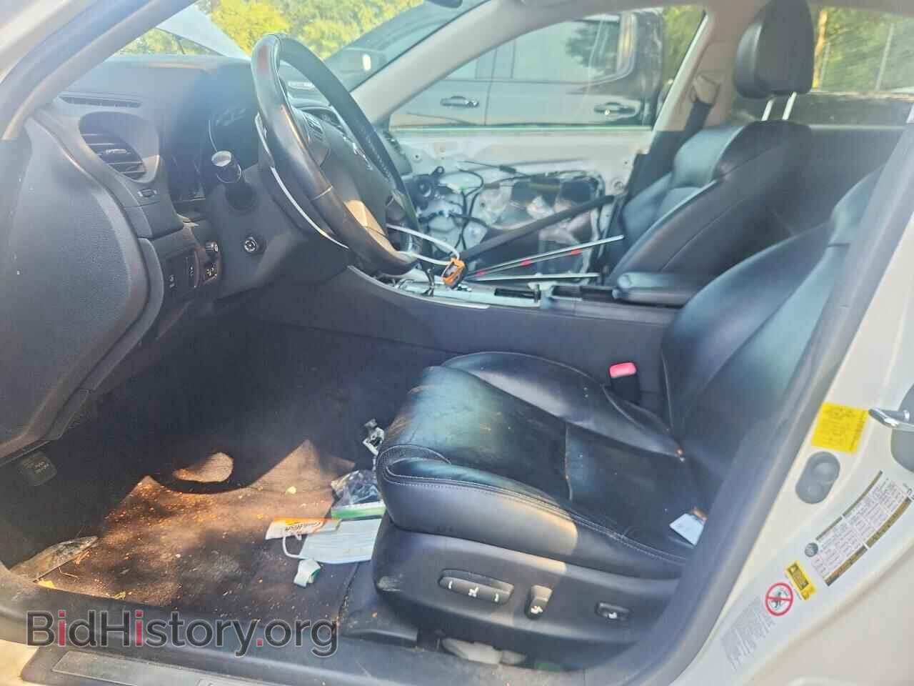 2012 LEXUS IS - VIN: JTHCF5C20C5054796 - Photo 7