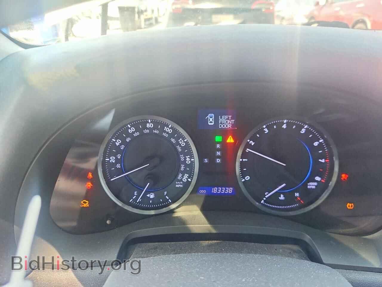 2012 LEXUS IS - VIN: JTHCF5C20C5054796 - Photo 9