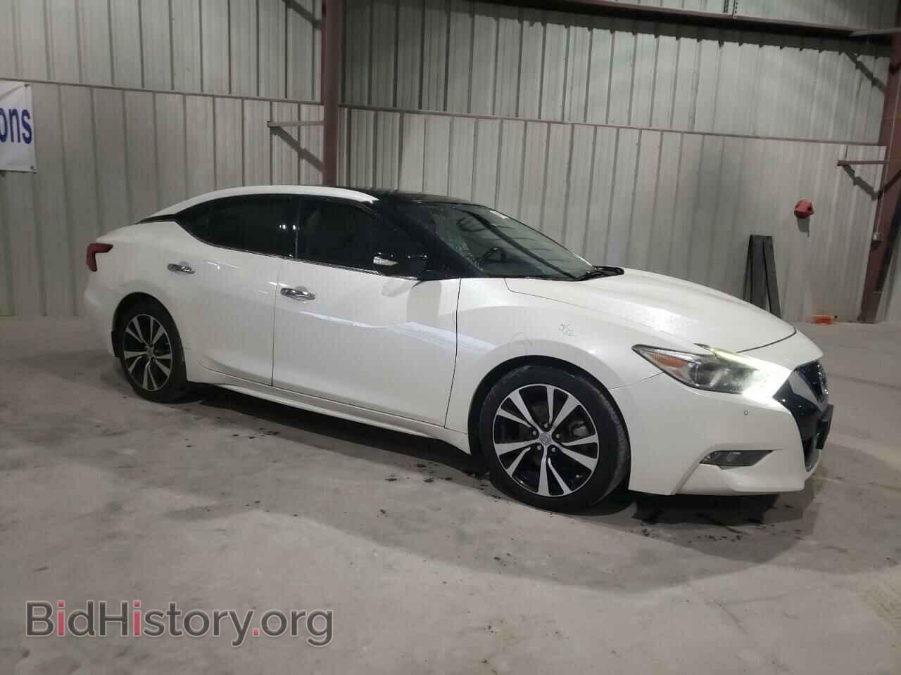 2018 NISSAN MAXIMA - VIN: 1N4AA6AP2JC389455 - Фото 4