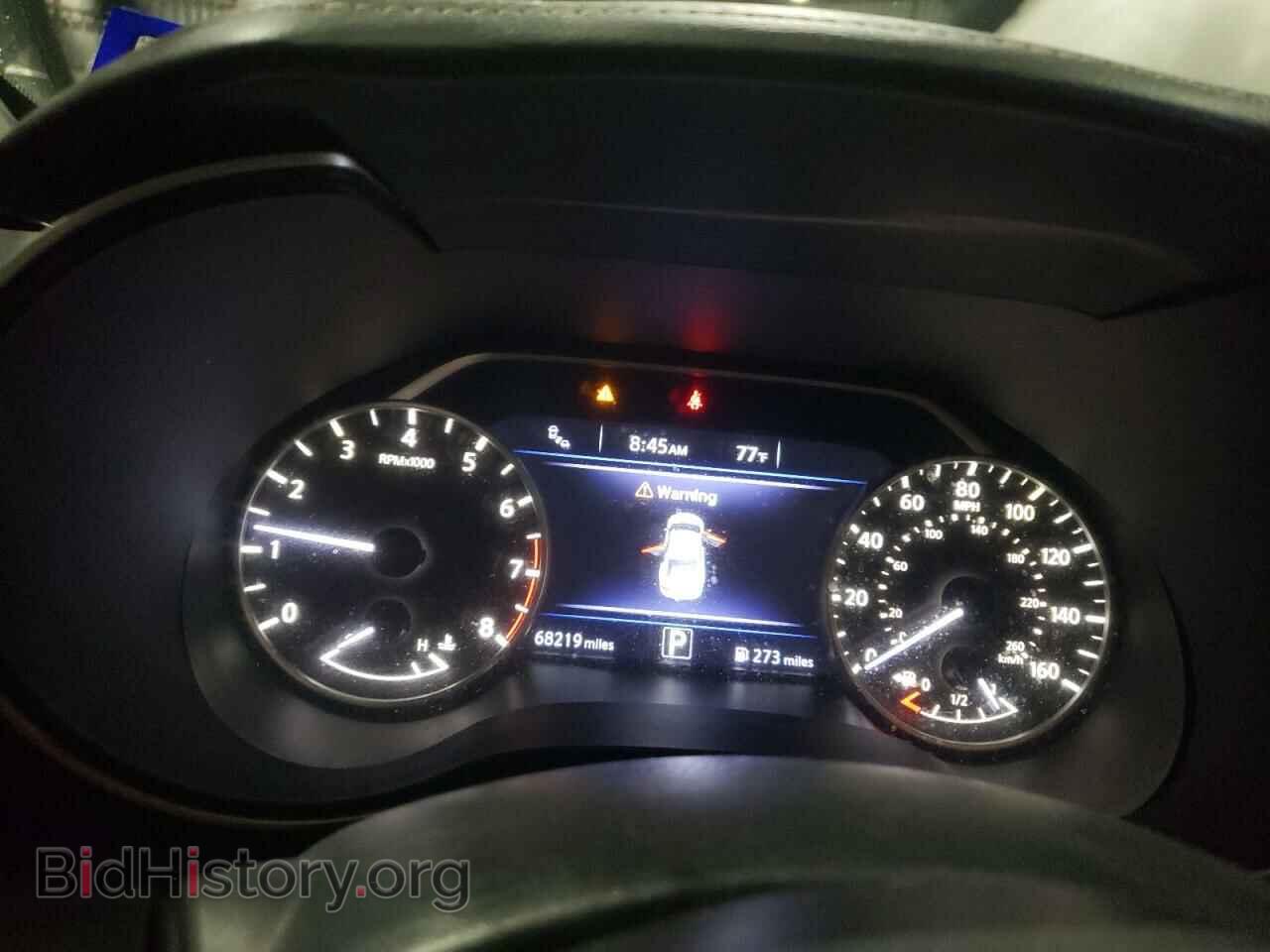 2018 NISSAN MAXIMA - VIN: 1N4AA6AP2JC389455 - Фото 9