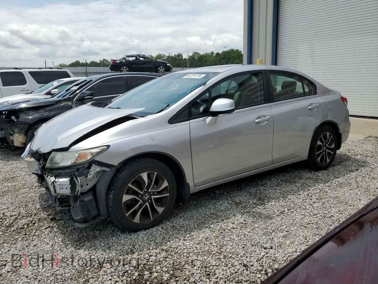 Фотография 19XFB2F87DE000152 - HONDA CIVIC 2013