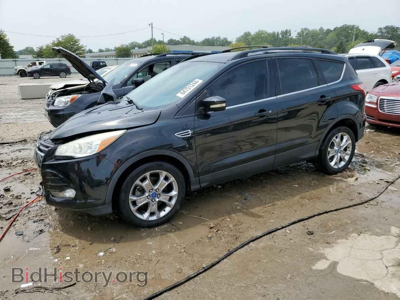 Photo 1FMCU0H97DUC45201 - FORD ESCAPE 2013