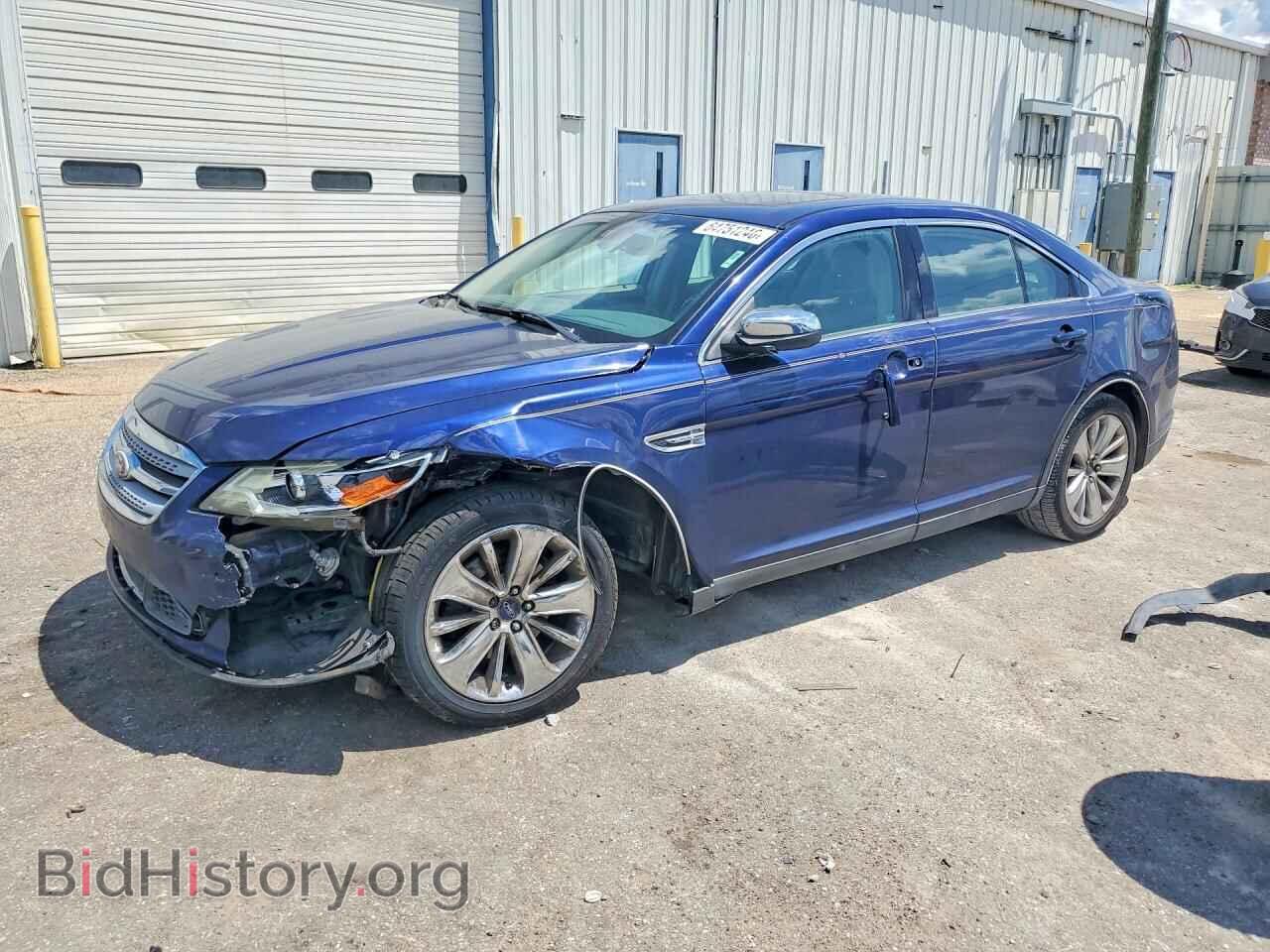 Фотография 1FAHP2FW3BG112300 - FORD TAURUS 2011