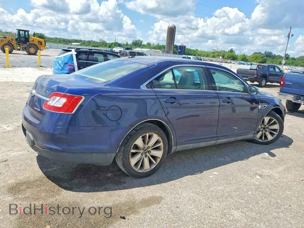 2011 FORD TAURUS - VIN: 1FAHP2FW3BG112300 - Фото 3